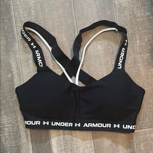 Under Armour Women's Black Sports Bra